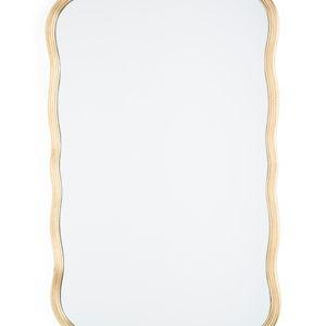 Rectangle Scallop Mirror