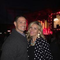 At the Billy Joel concert where Briar accosted the opening act, Gavin DeGraw.