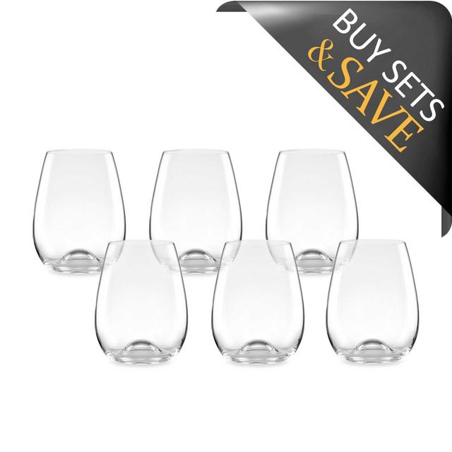 Lenox® Tuscany Classics® 16 oz. Stemless Wine Glasses (Buy 4, Get 6 Set)