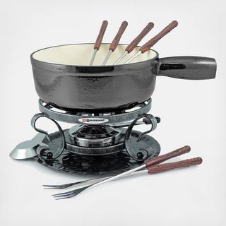 Lugano 9-Piece Fondue Set