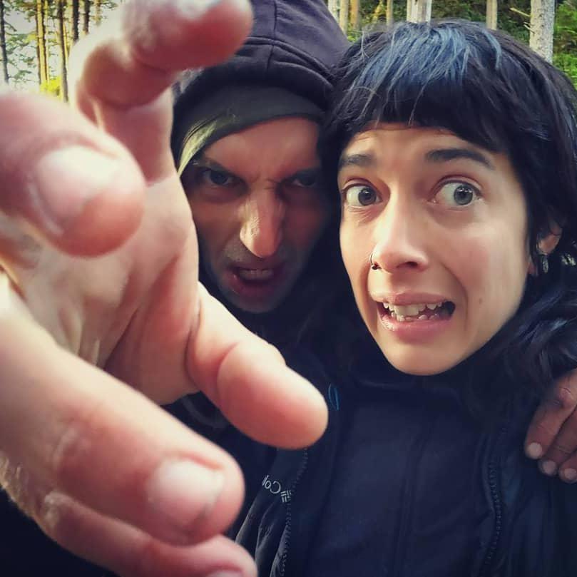 playin' in the woods; 2018