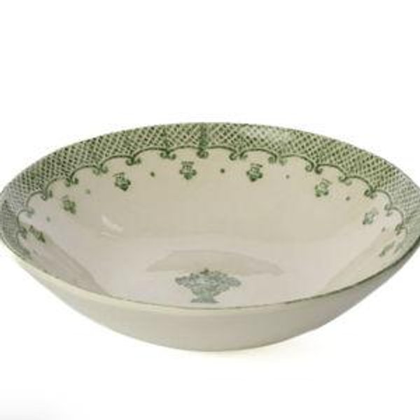 Burano Green Medium Serving Bowl - New