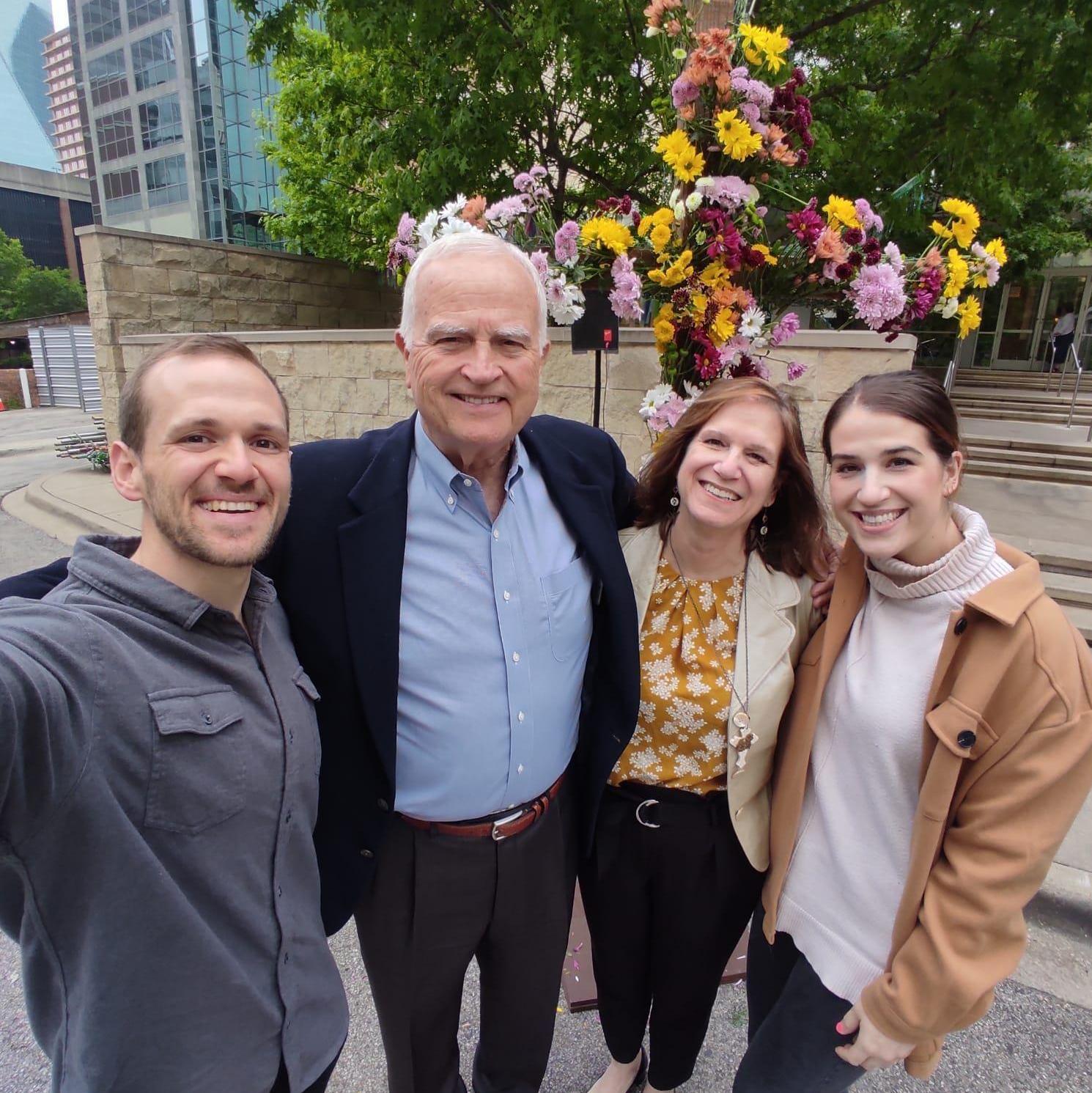 Easter with the Vardell's!