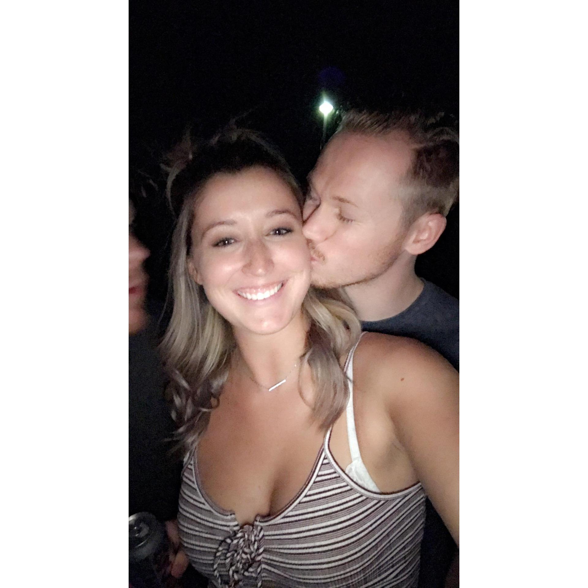 Our first concert | Chris Stapleton | 2017