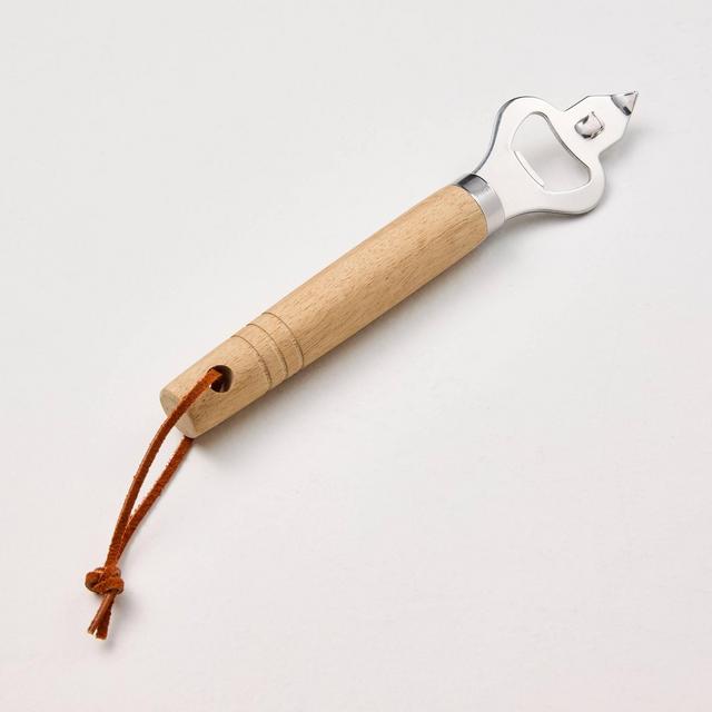 Wood & Stainless Steel Bottle Opener - Hearth & Hand™ with Magnolia