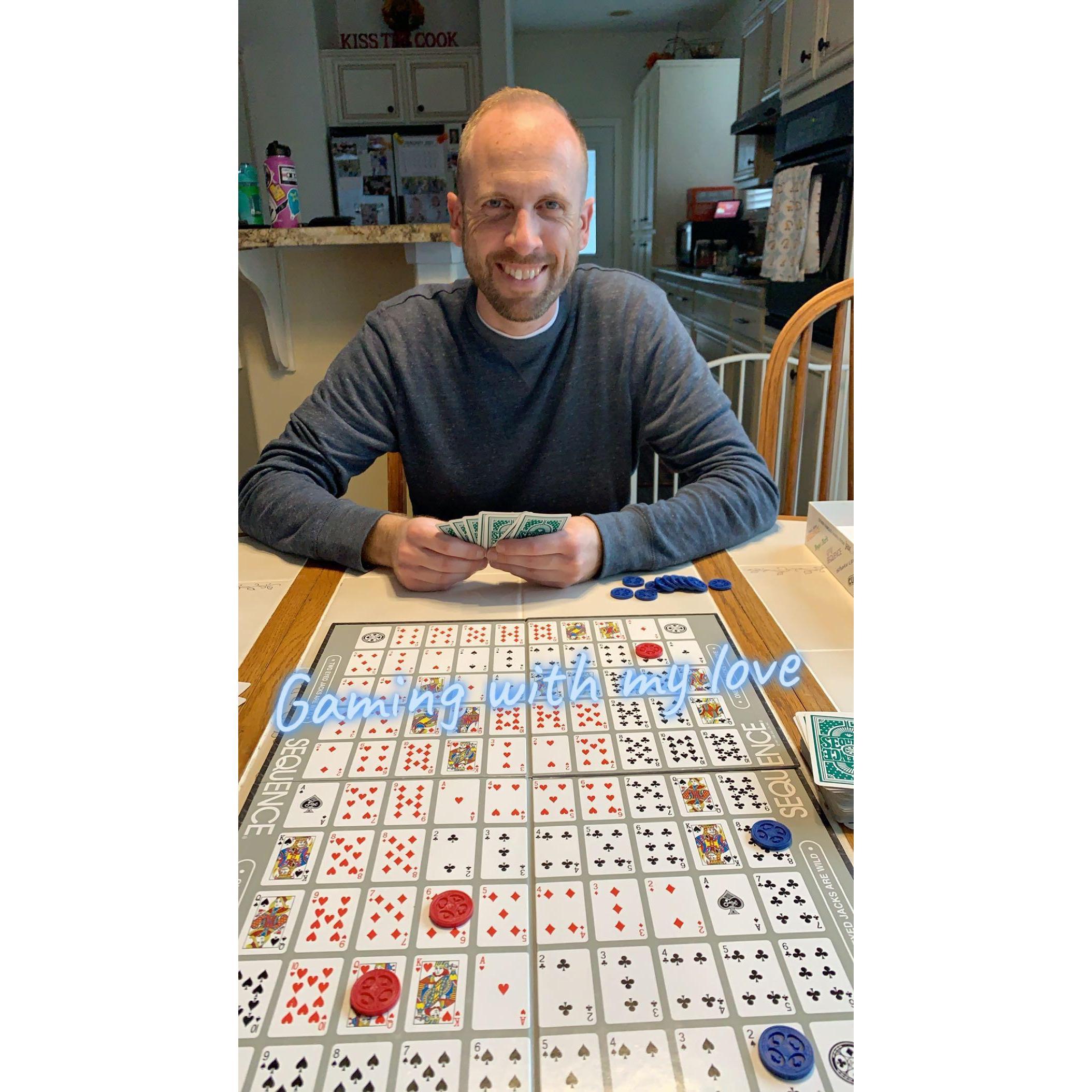 We love "old person" board games! Shout out to Sequence, Phase 10 and Skip-bo!