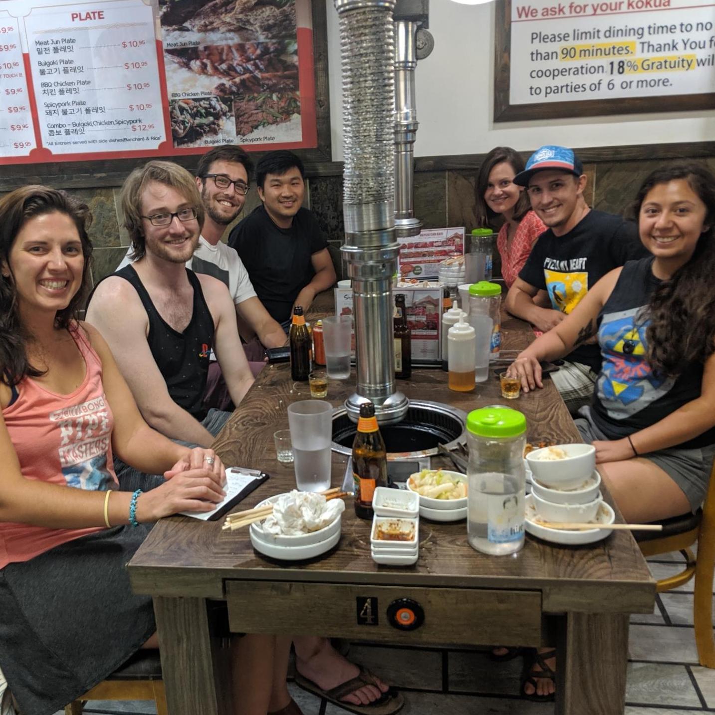 UCSB fam trip out to Oʻahu! When are you folks coming back to visit?!