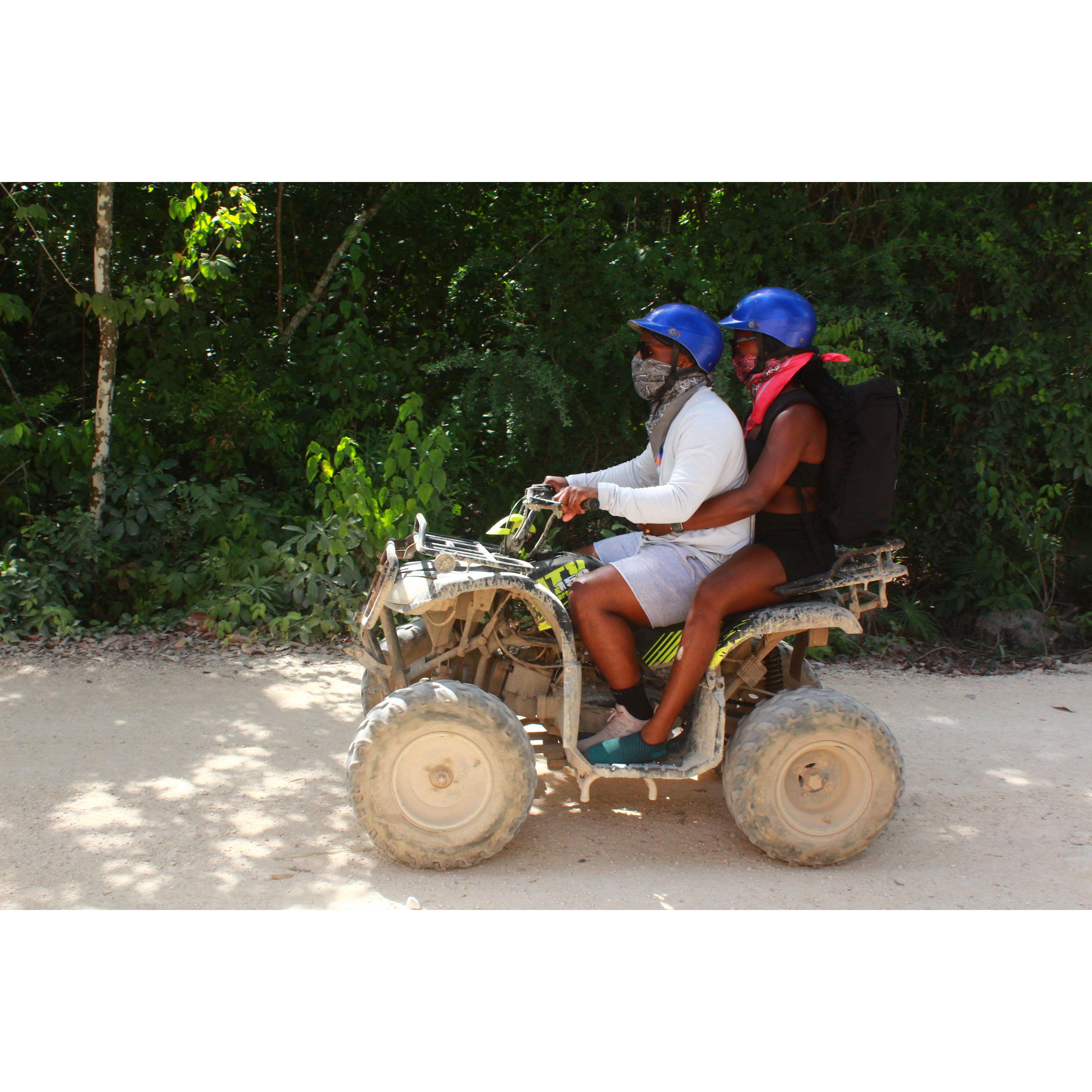 ATV Ridin' in Tulum, MX 8.9.2023