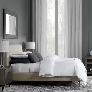 Hotel Satin Stitch Duvet Cover