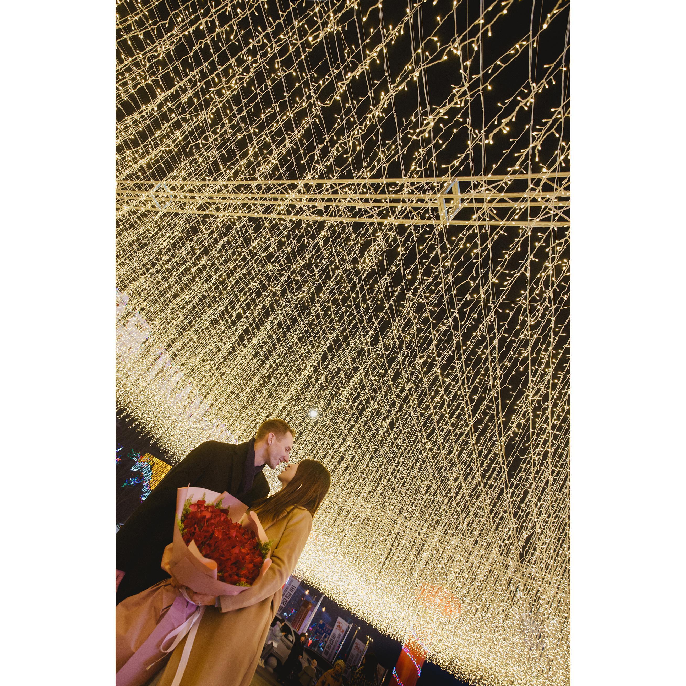 02/19/2019 Mitch's proposal to Zoie in her hometown of Daqing, China