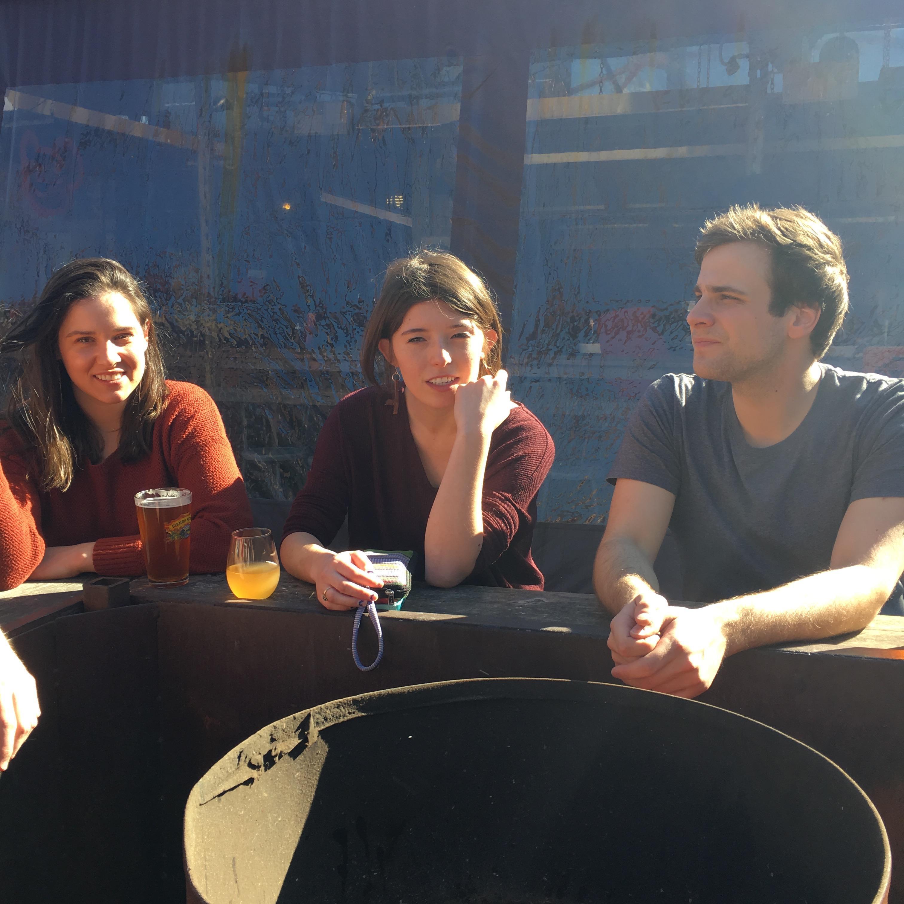 Skeptical with Rachael in Asheville, 2016