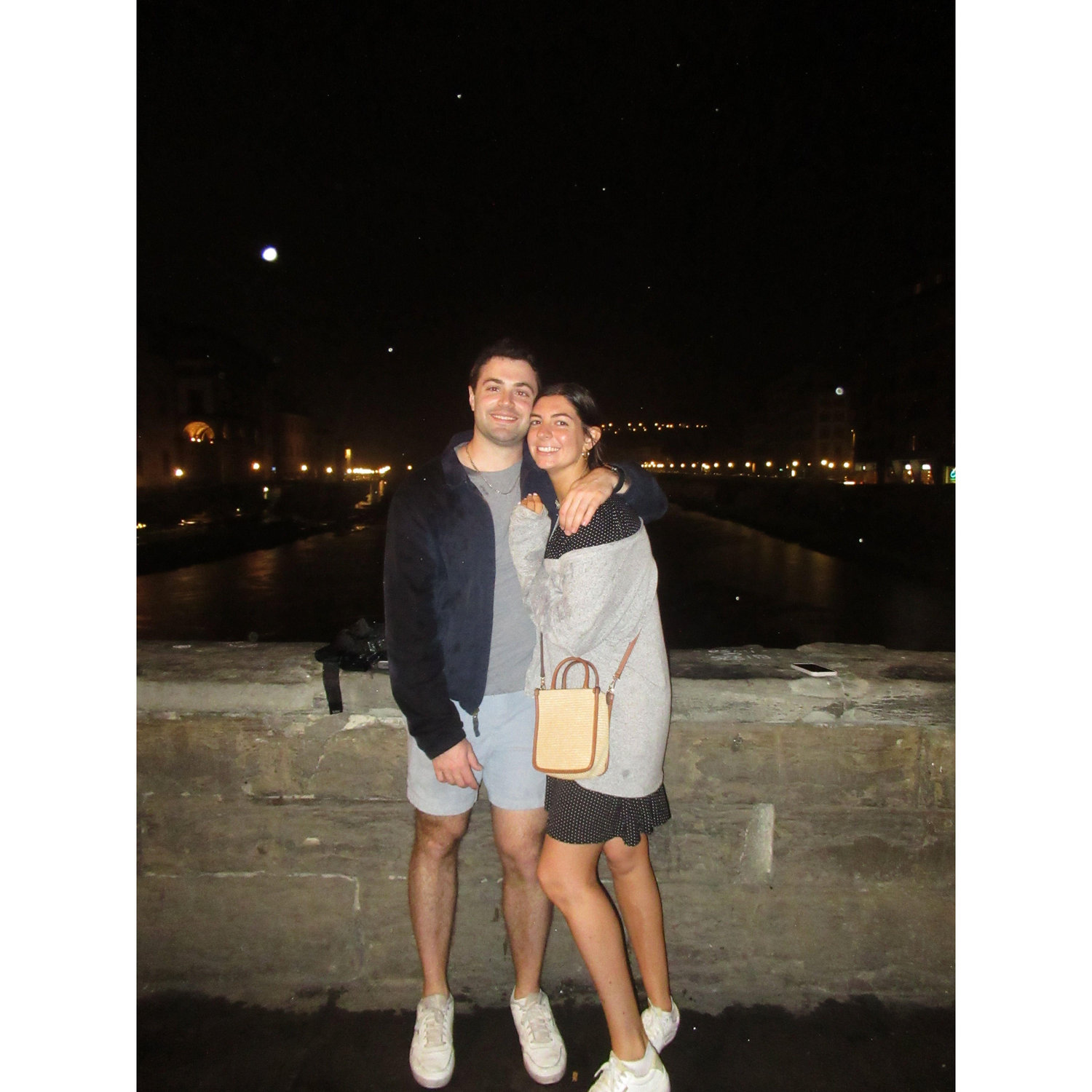 Florence in the rain