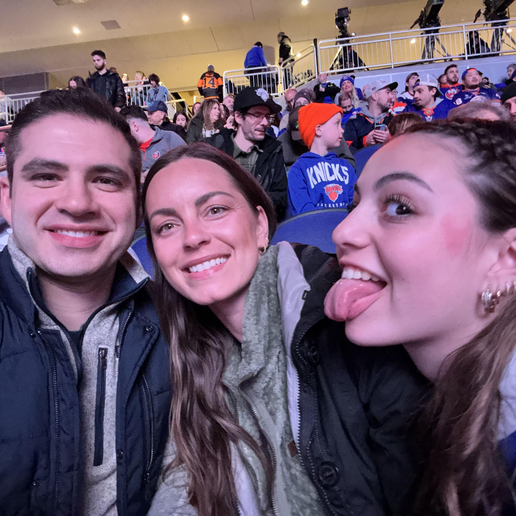 Are we hockey fans now?