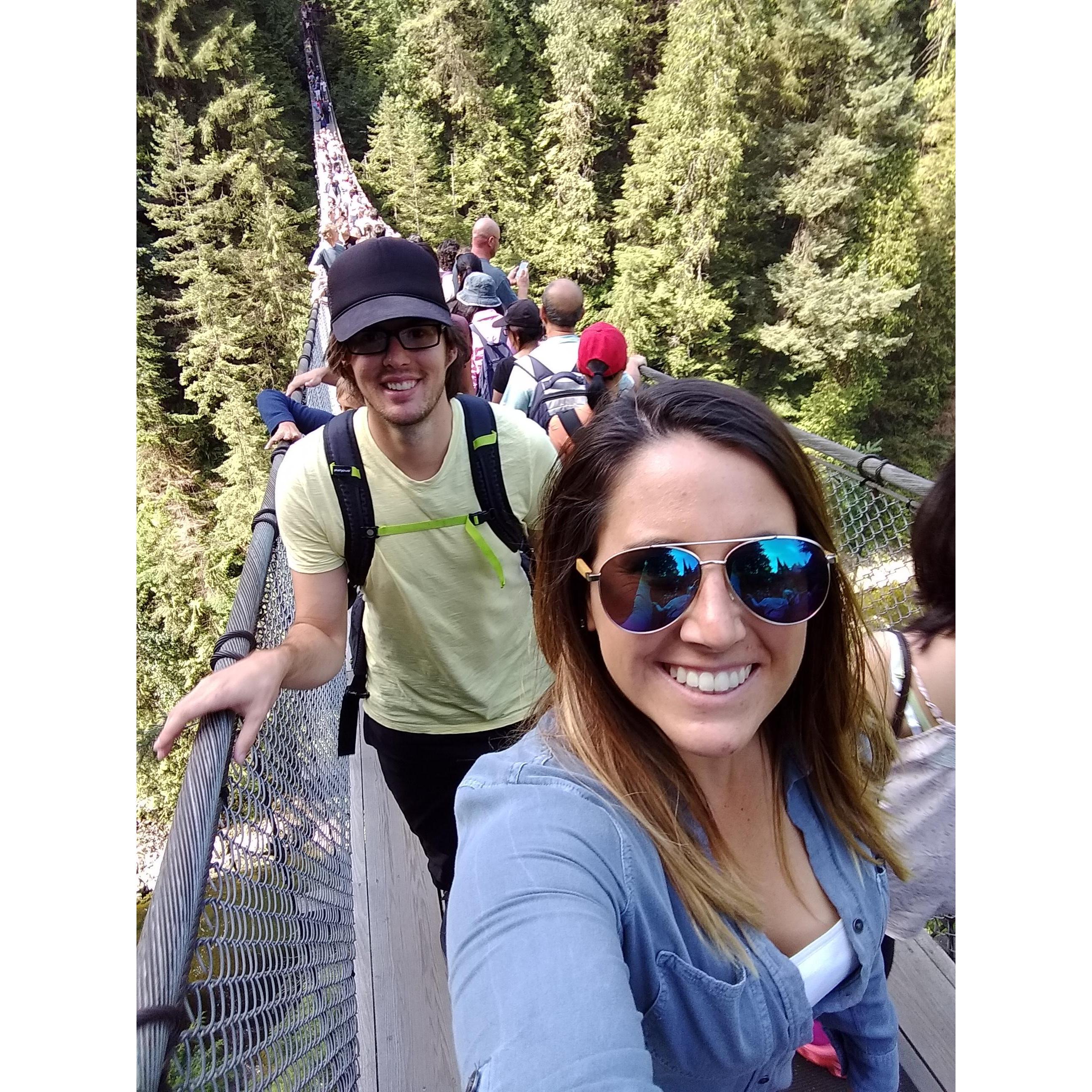 Capilano Suspension Bridge, Vancouver, Canada
