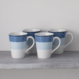 Colorscapes Layers Mug, Set of 4