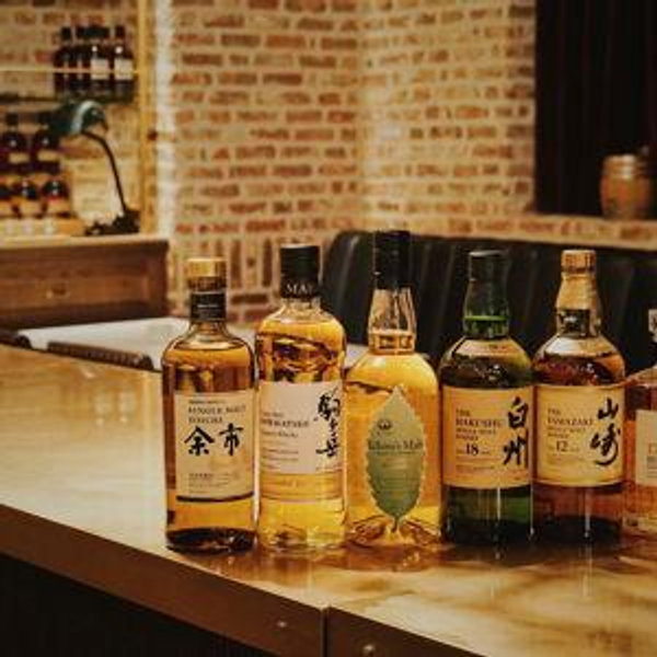 Japanese whisky tour and tasting