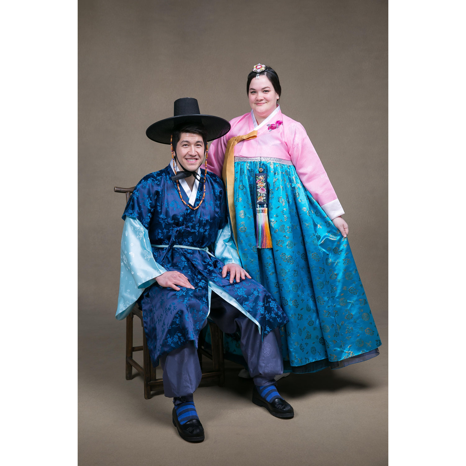 Korean Hanbok in Seoul