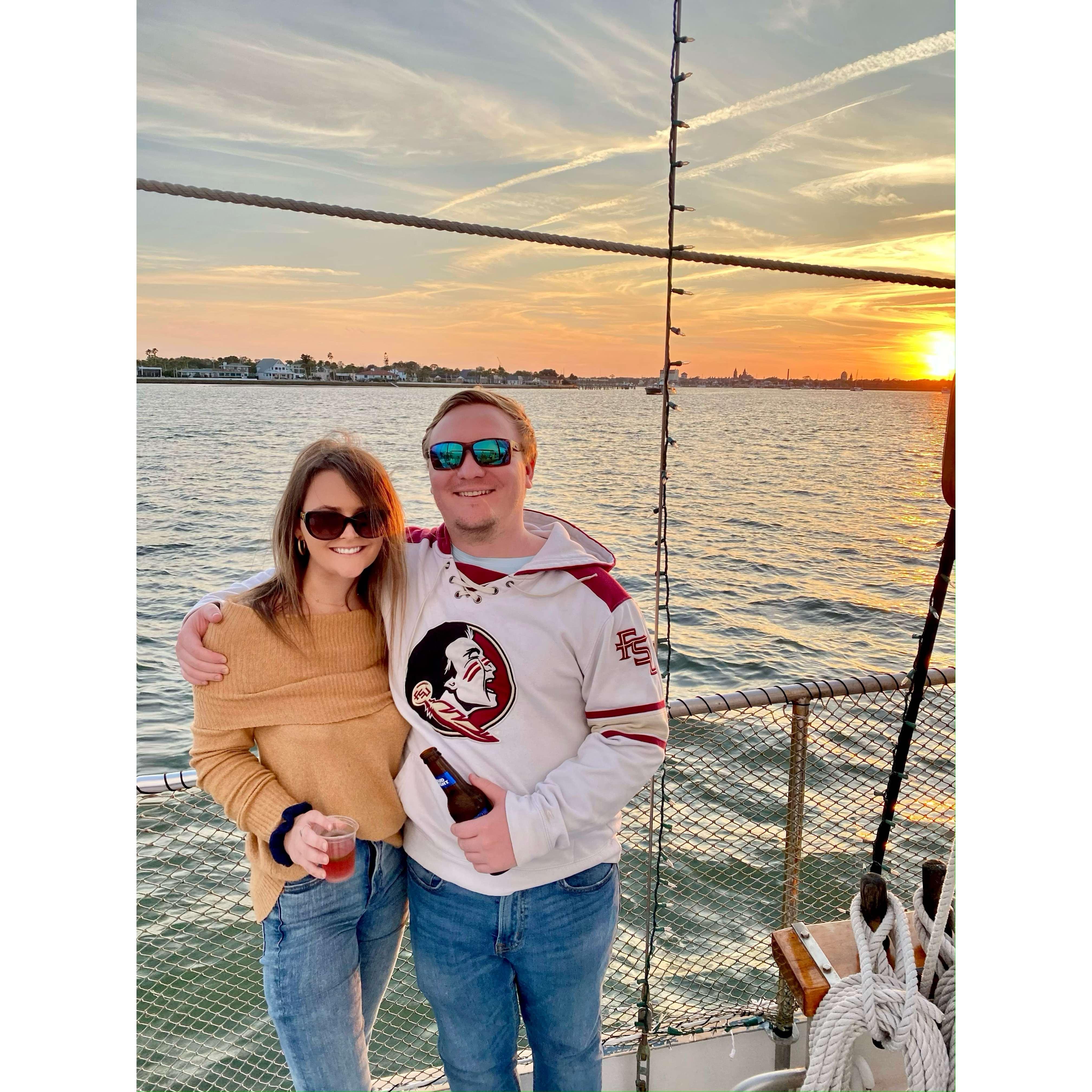 St. Augustine Sunset Cruise