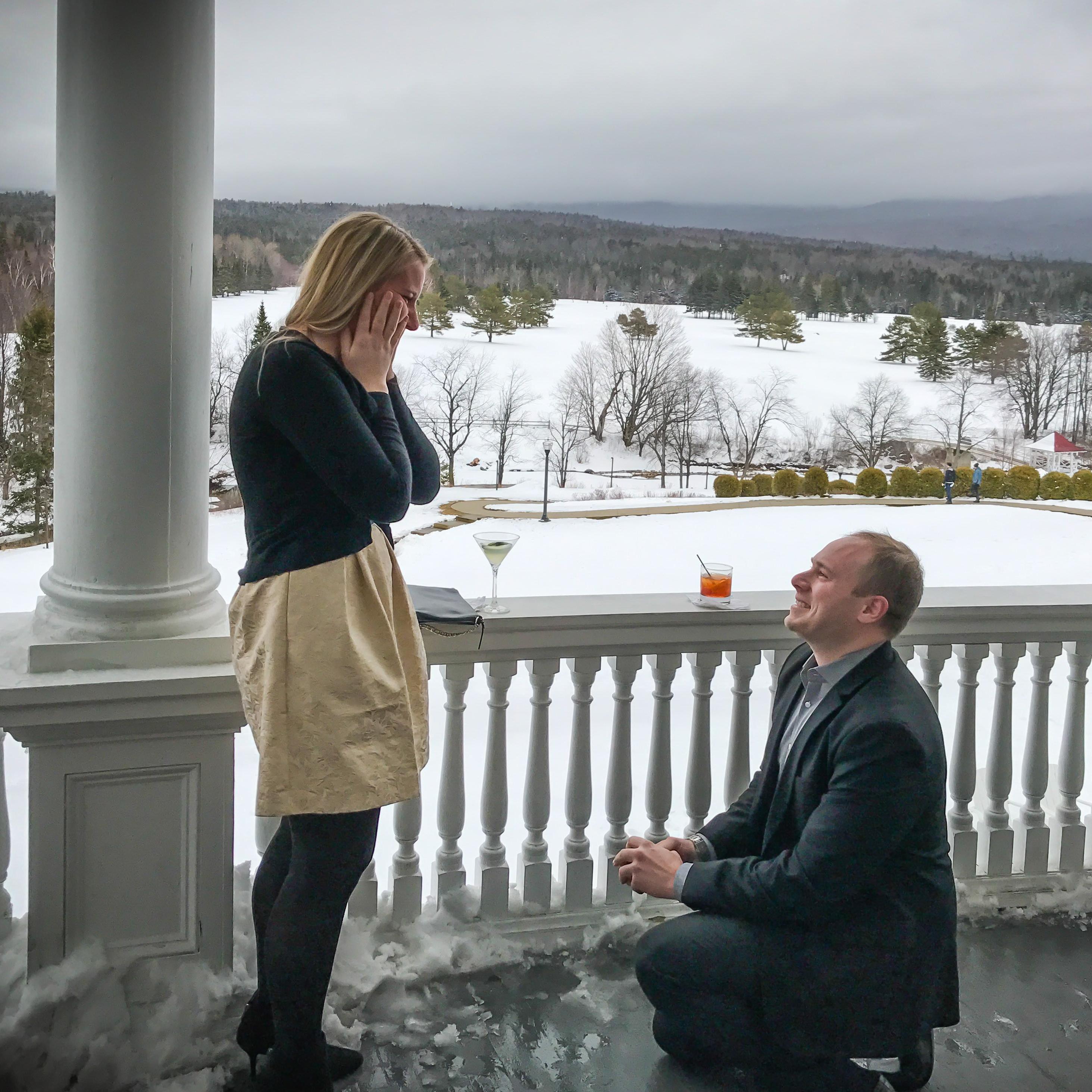 The proposal!