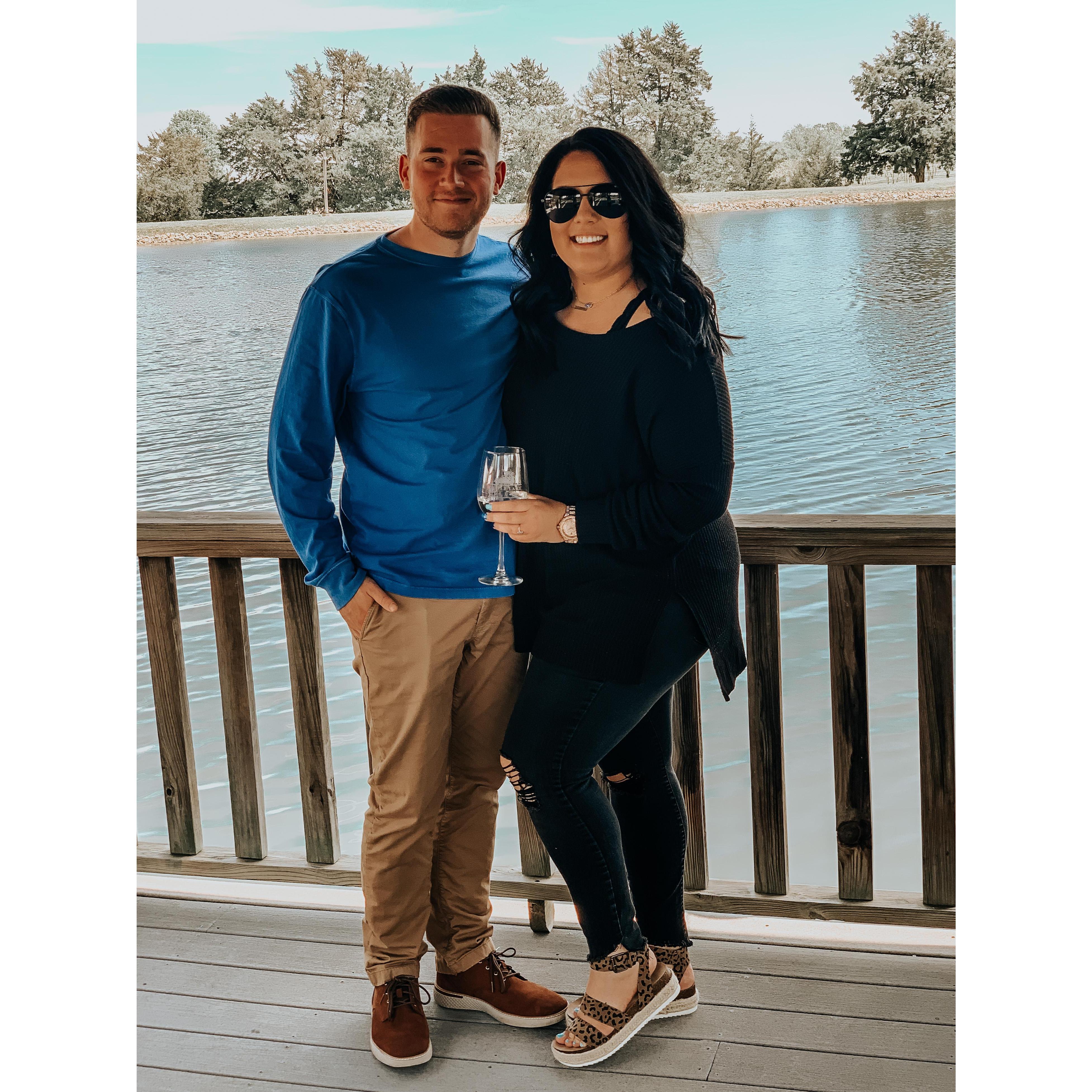 Winery date!