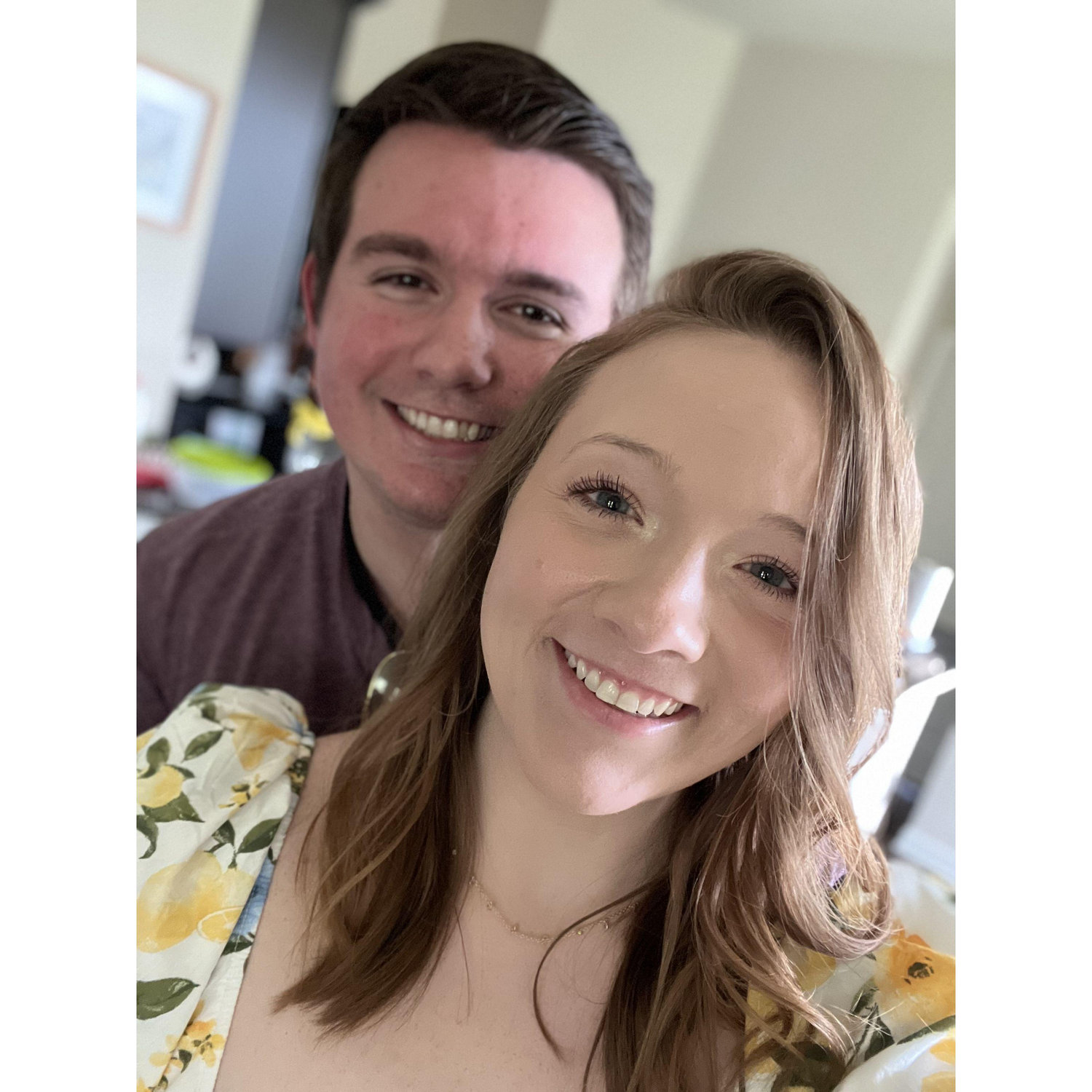 My handsome fiancé <3