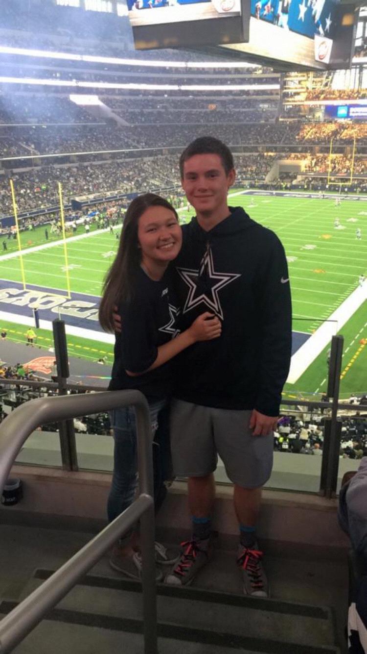 Dallas Cowboys for the life long fan- Trev!