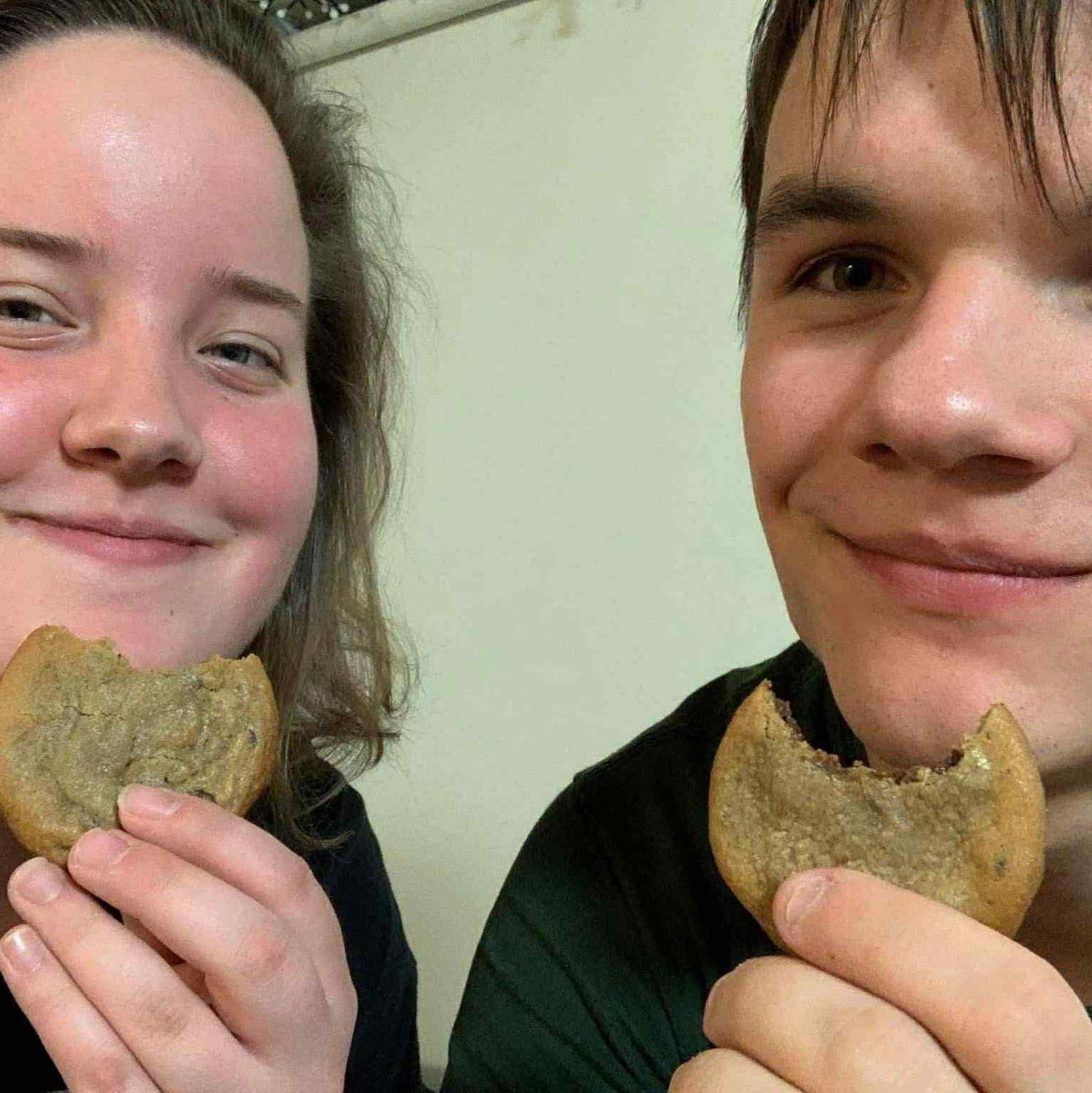 Baking Cookies Feb 2020