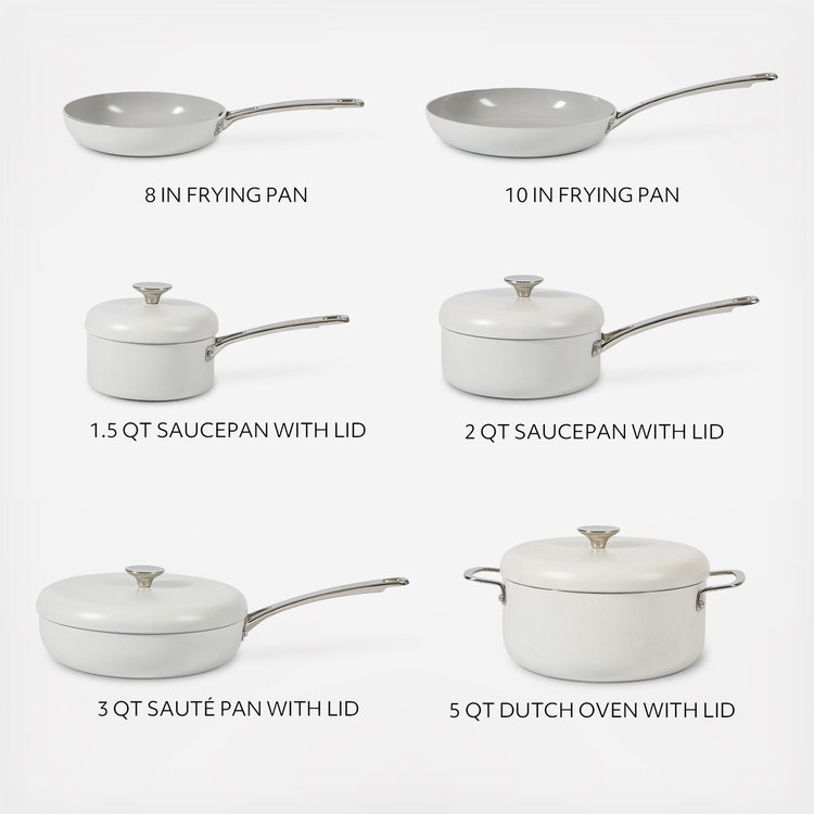 Sur La Table, Kitchen Essentials Nonstick Potluck Porch 10-Piece