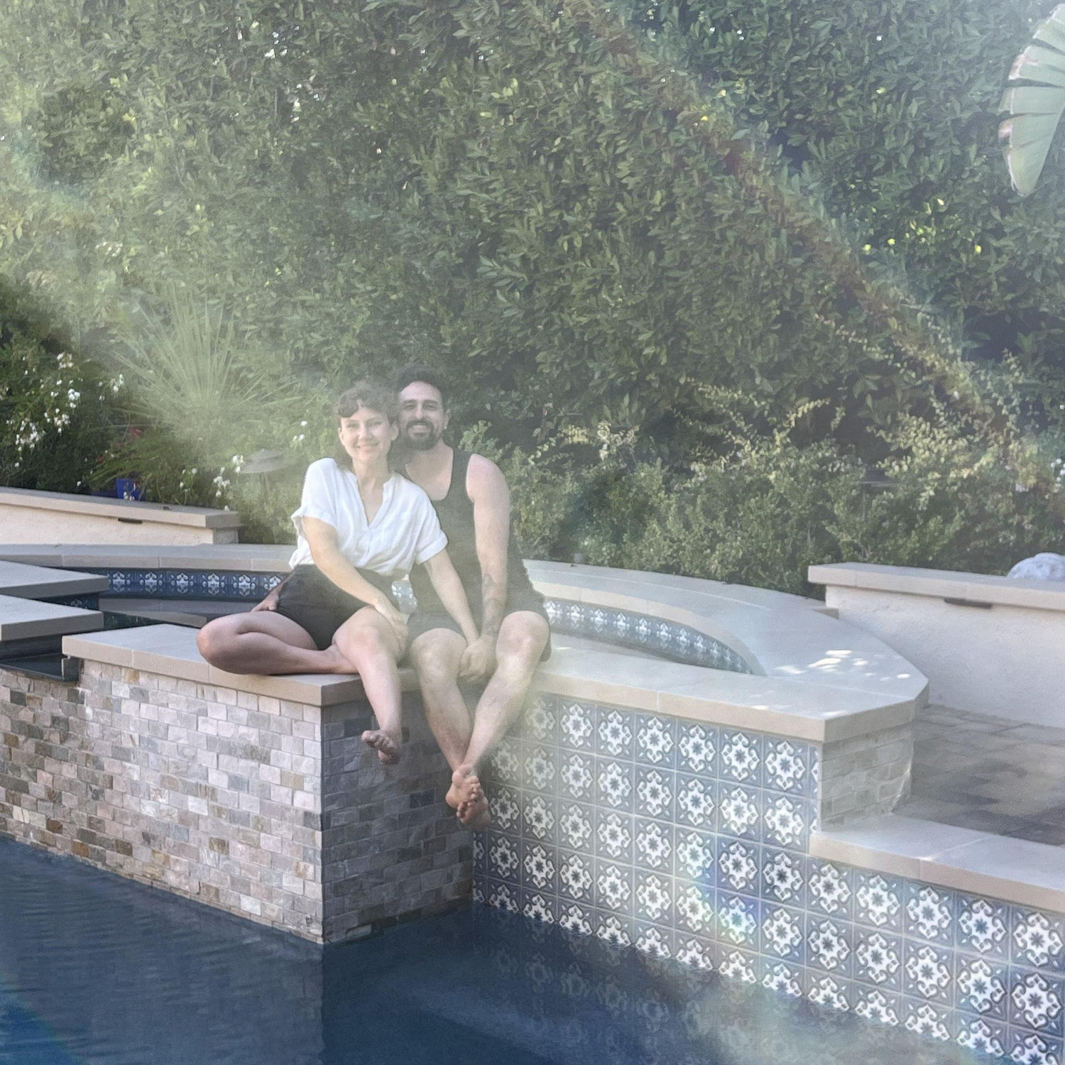 Poolside Coolness