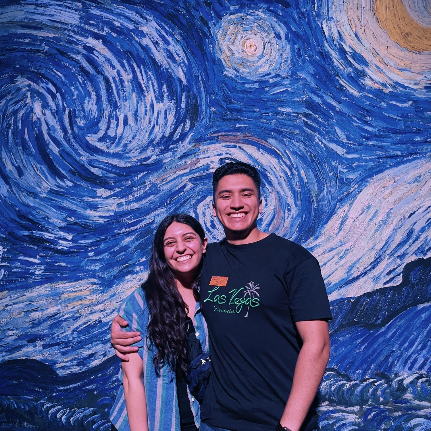 10.07.2022 | Us at the Van Gogh Exhibition