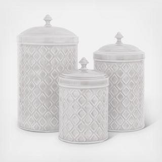 3-Piece Canister Set