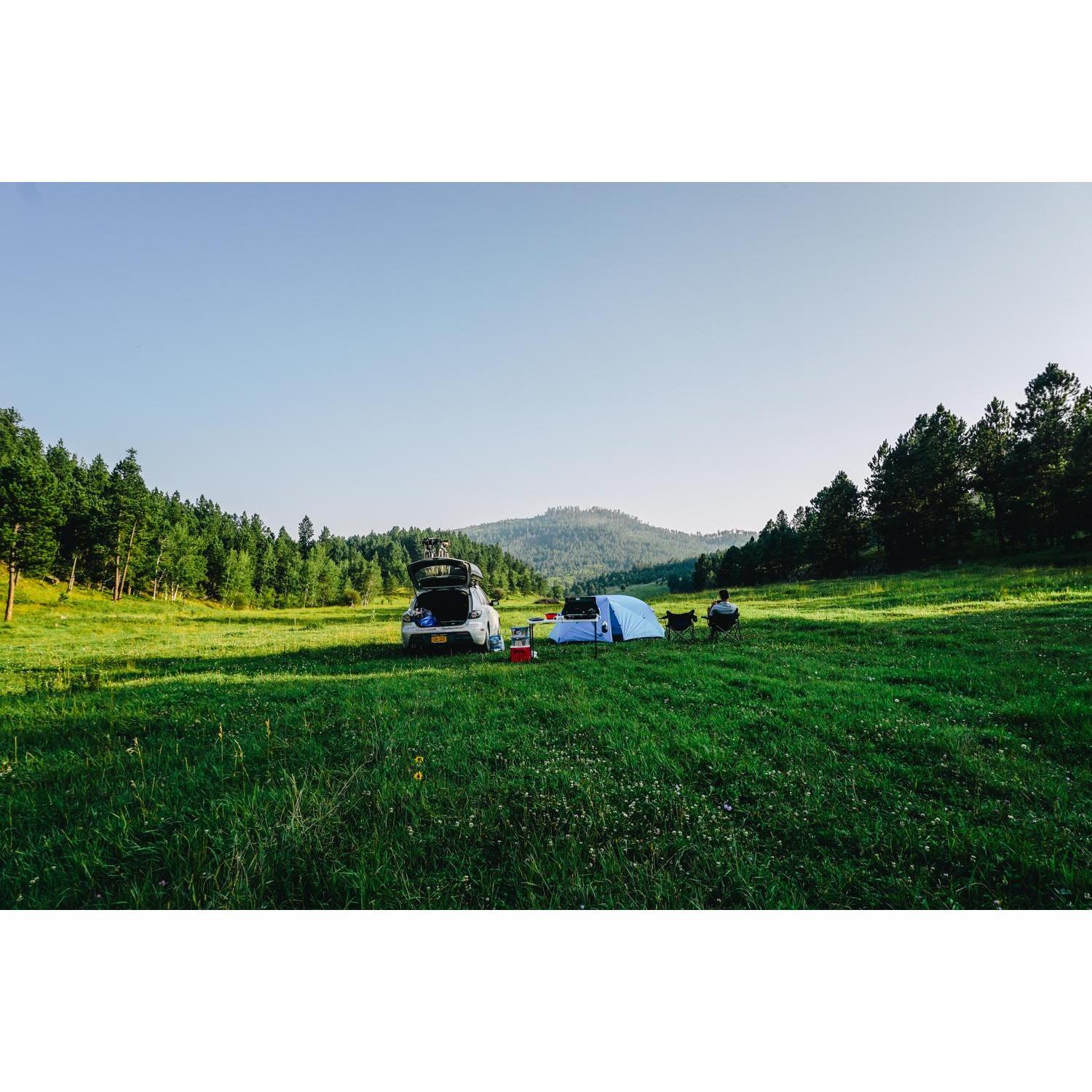 Our perfect campsite. Until two other couples showed up :)