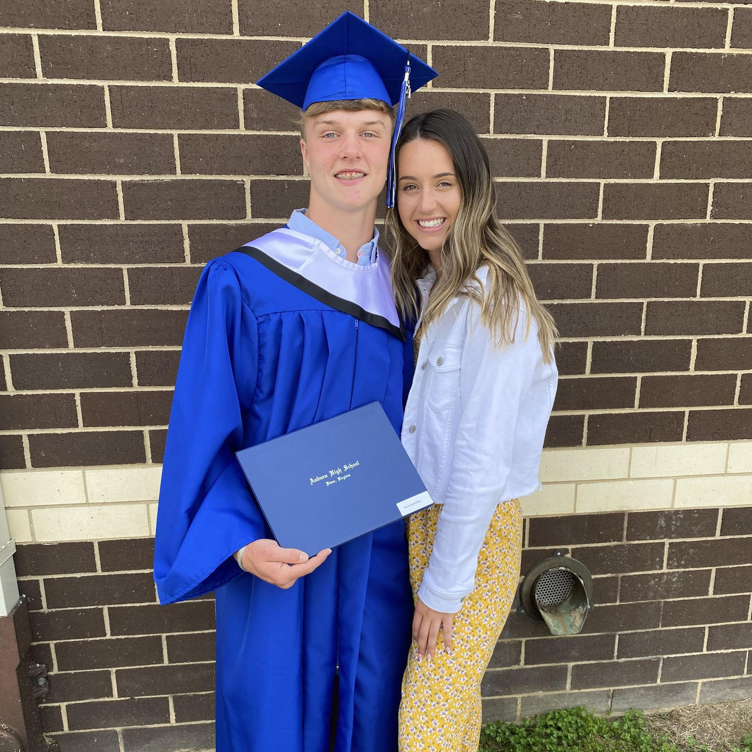 Payson graduating from High School in 2021. 😊