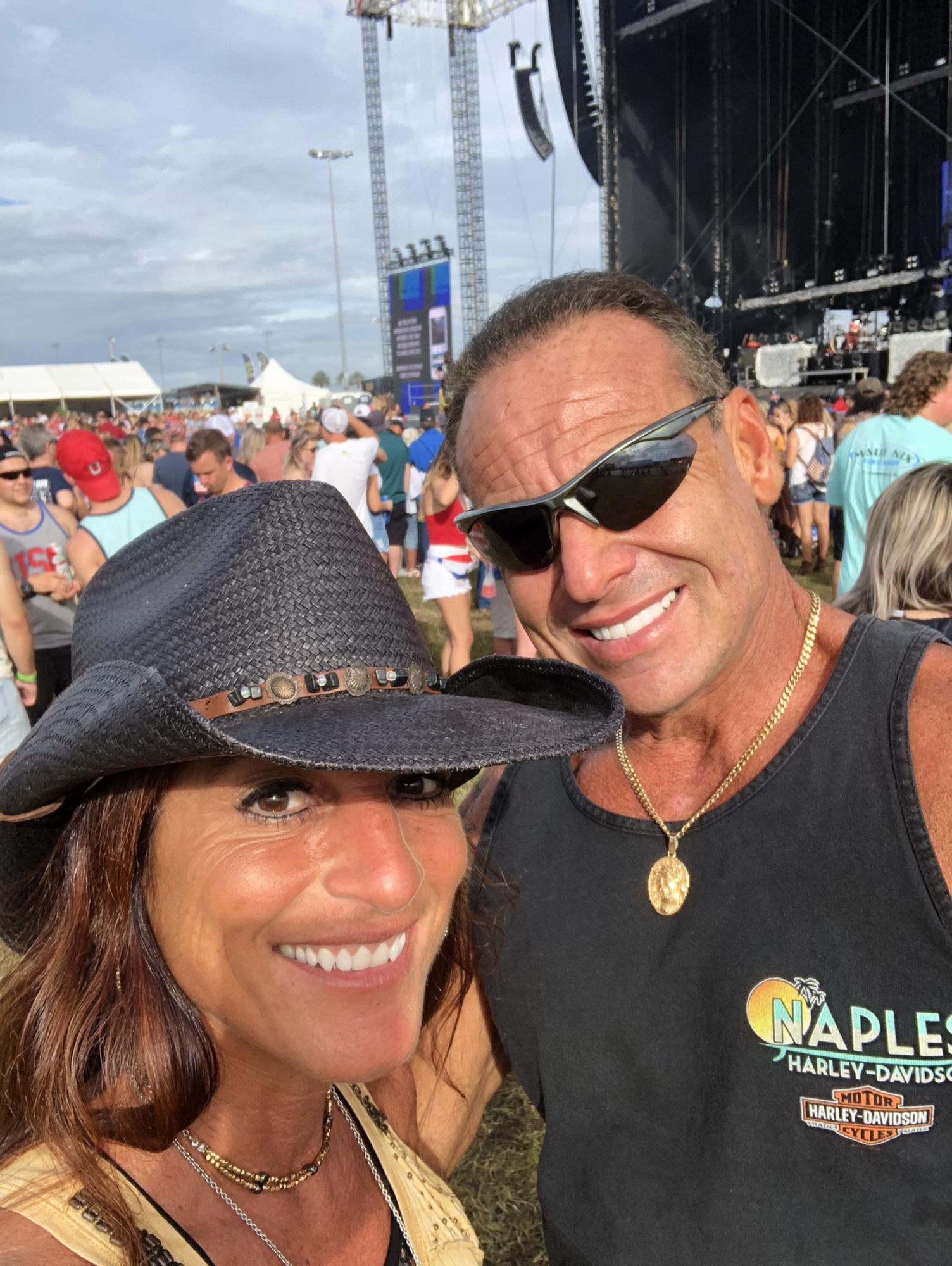 Country music festival 
Daytona