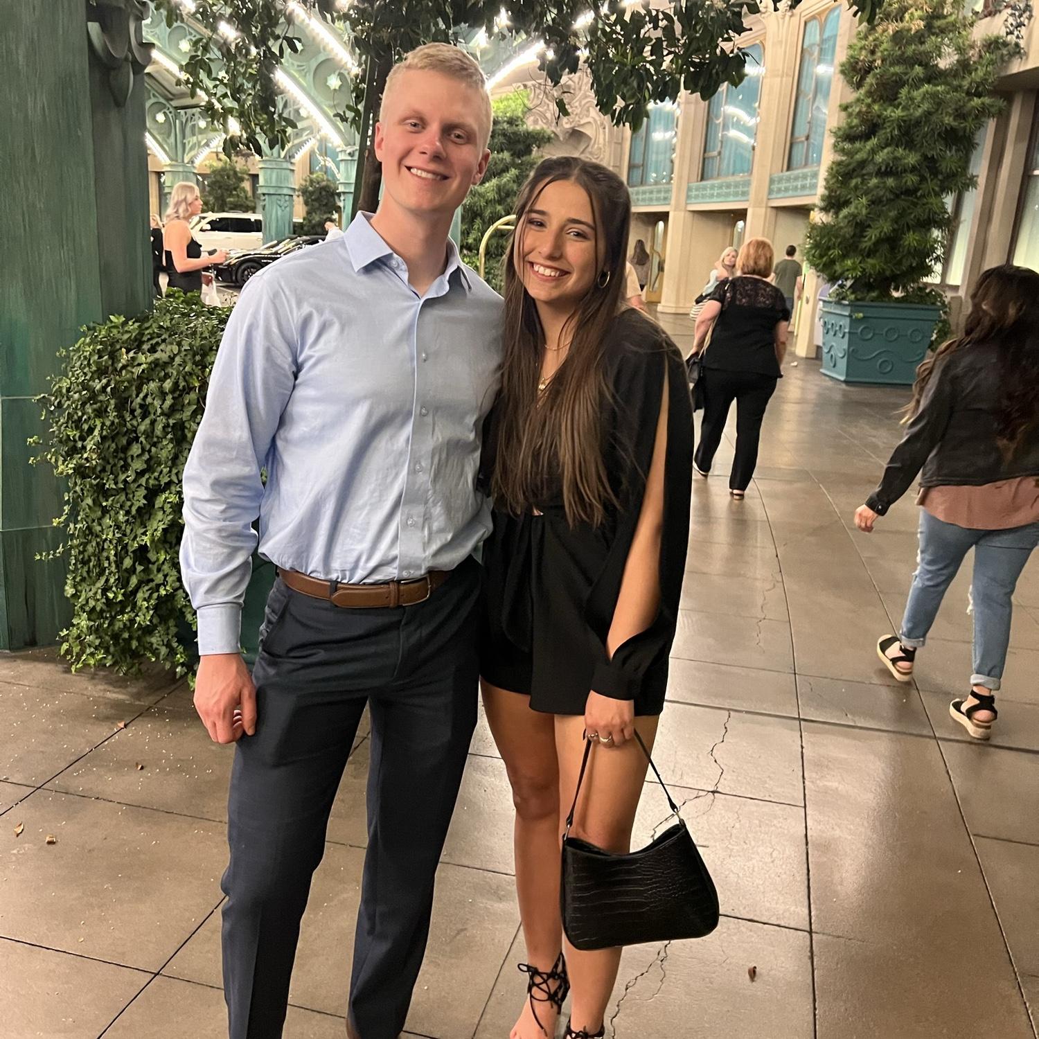 Dinner in Las Vegas! 3/25/2022