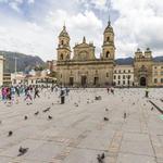 Plaza de Bolívar de Bogotá
