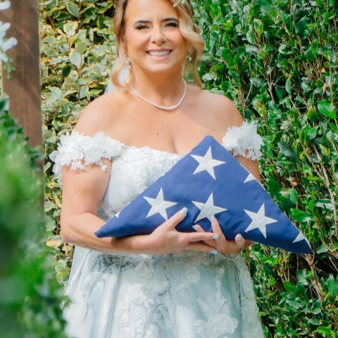 Daddy & me when you first saw us🇺🇸