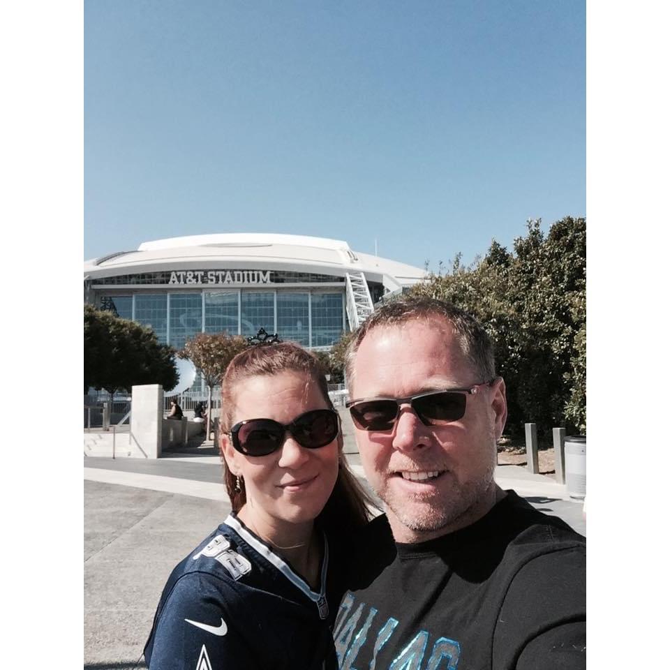 First Dallas Cowboys Game