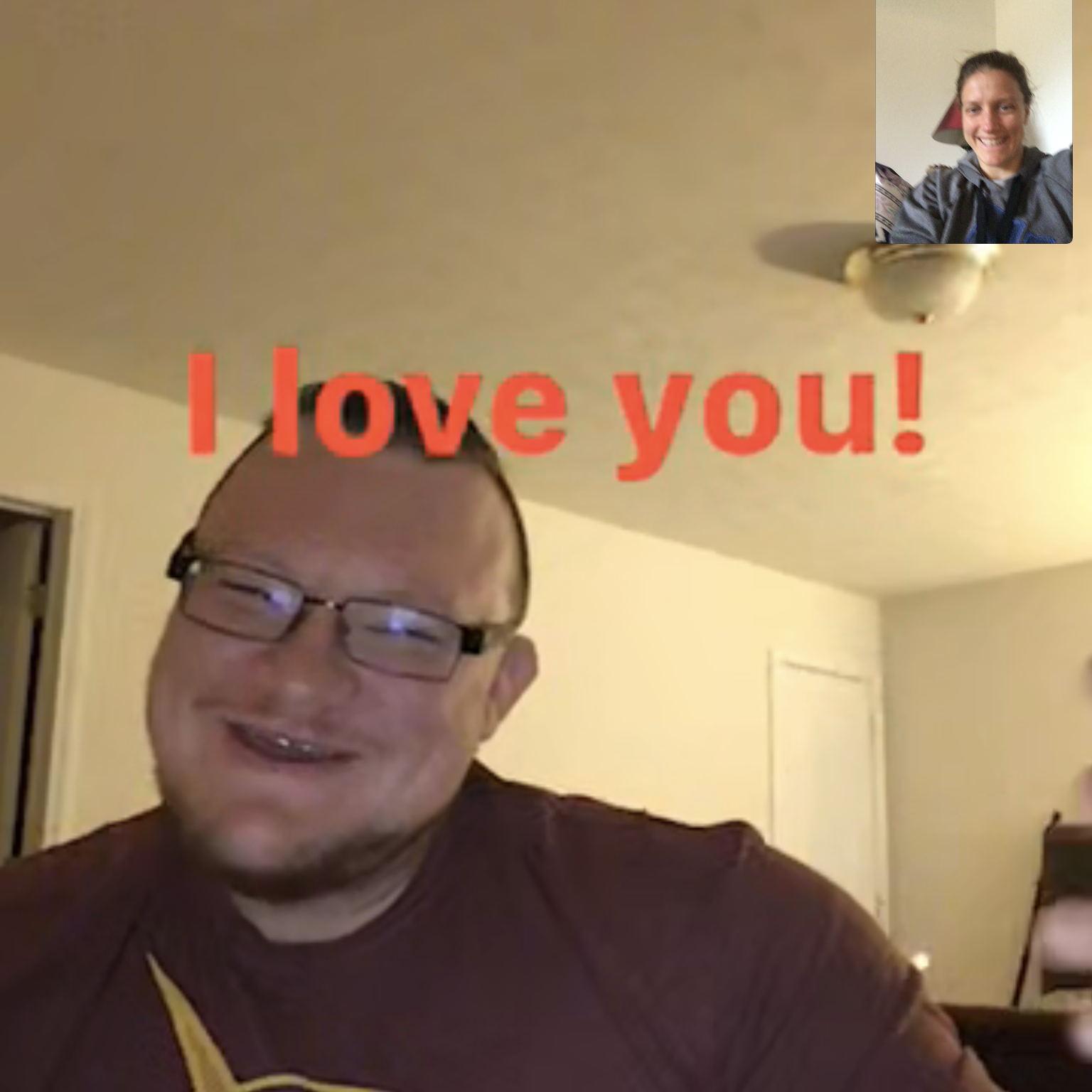 Lots of FaceTime dates!