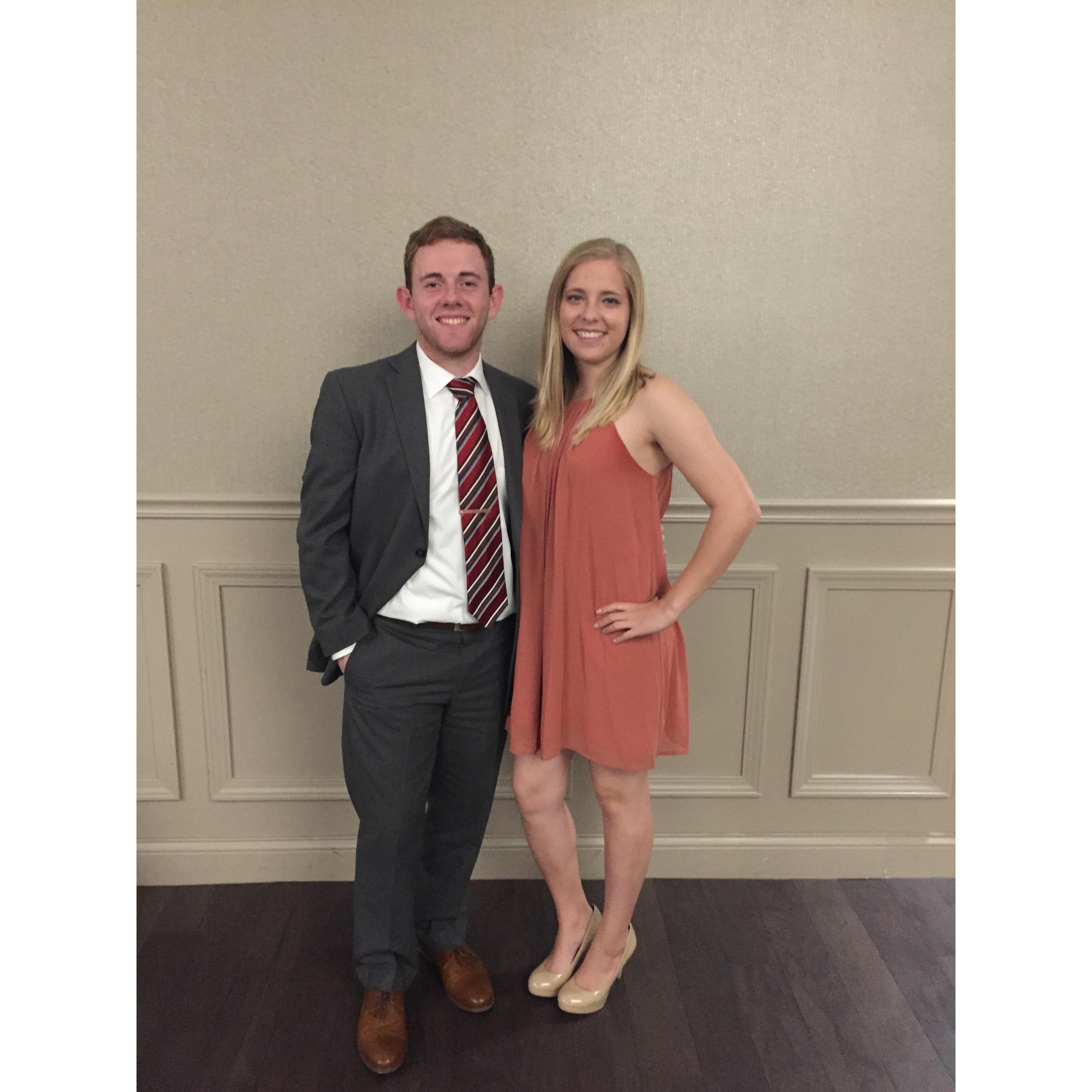 Oct. 2017 - One of many weddings over the years (Clark wedding)