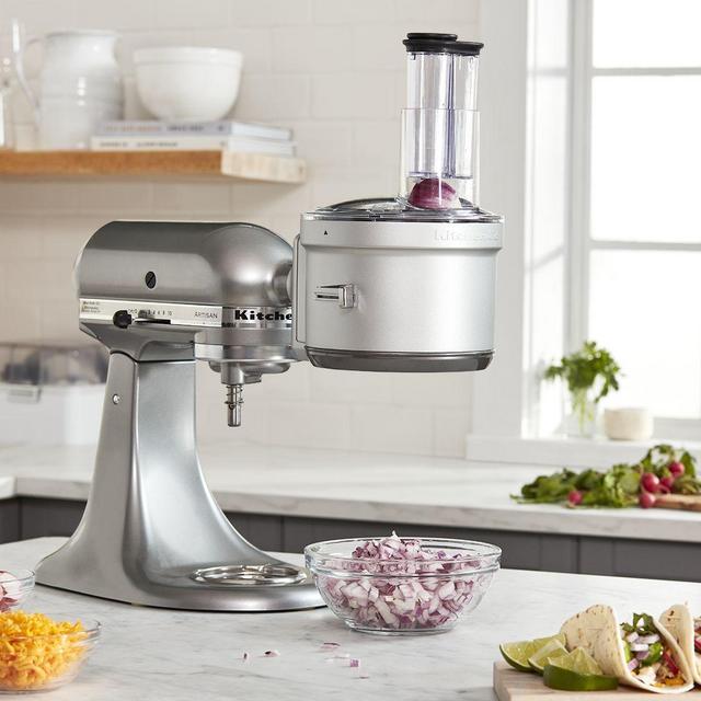 KitchenAid Food Processor with Commercial-Style Dicing Kit
