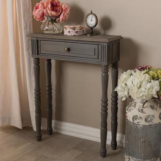 Noemie 1-Drawer Console Table