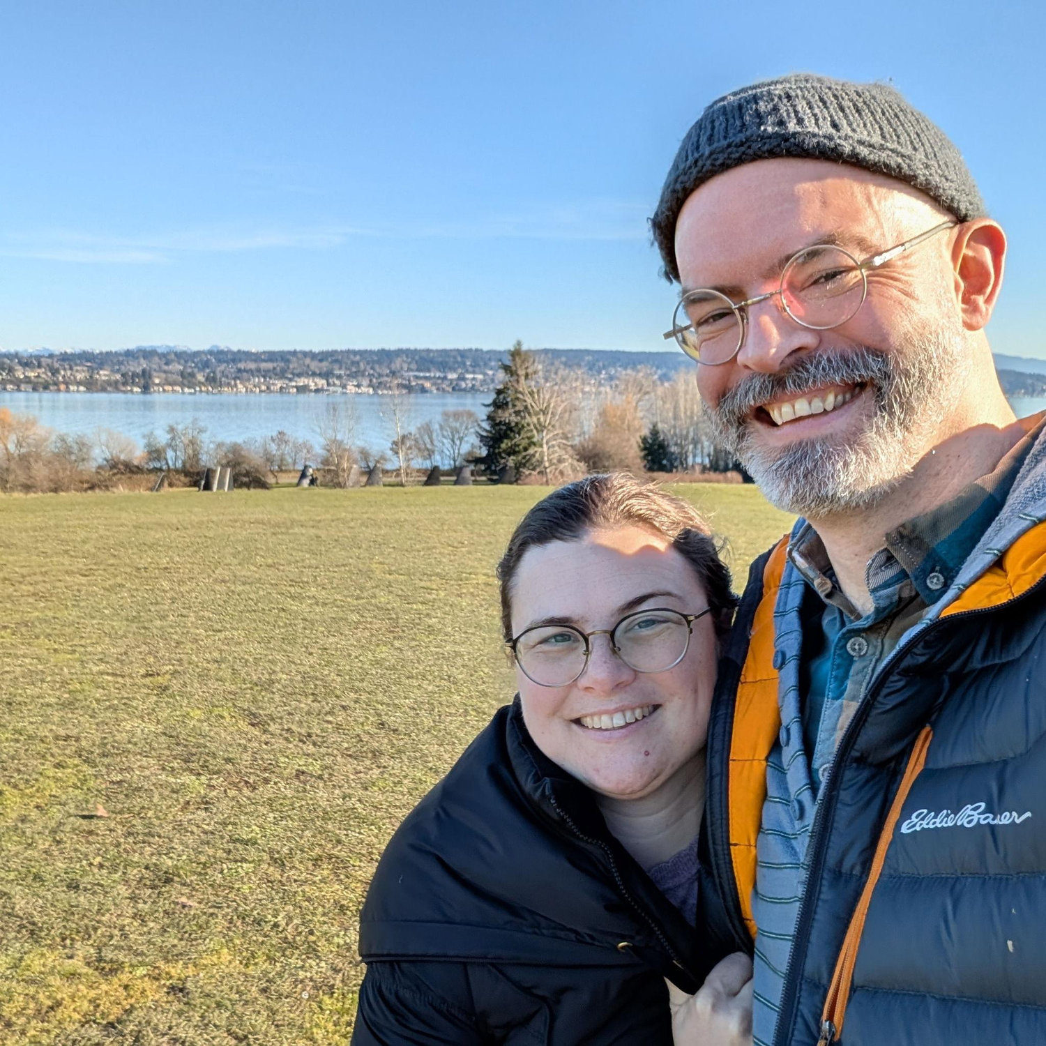 Matthews Beach Park, Seattle, WA