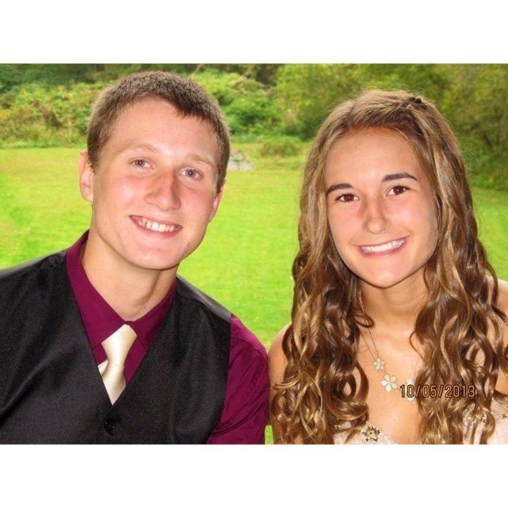 Homecoming sophomore year. October, 2013.