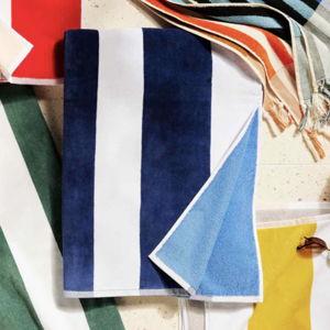 Cabana Stripe Beach Towel (Pack of 2)