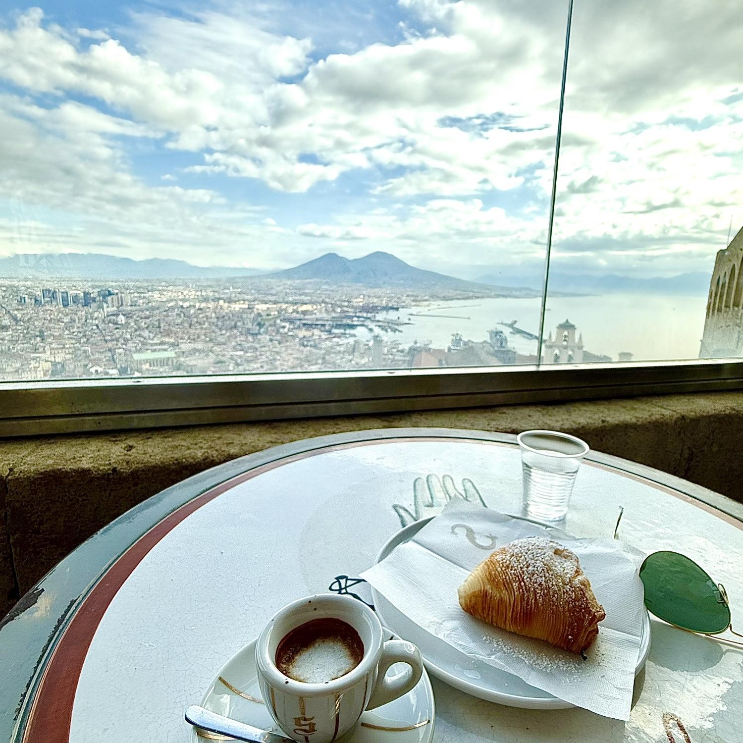 Castel Sant’Elmo, Vomero hills, Napoli