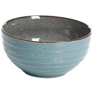Reactive Glaze Teal Small Serving Bowl, Created for Macy's