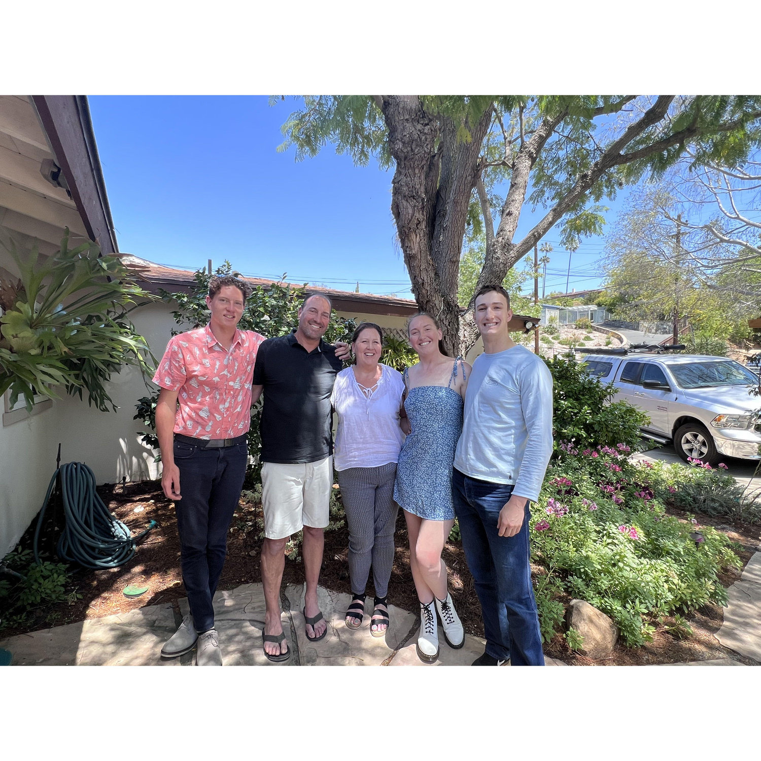 Taken at Easter 2022, Teagan came out to visit for a 3-day weekend and met most of Zoe's family that day.