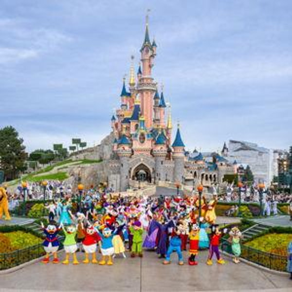 A Day in Disneyland Paris
