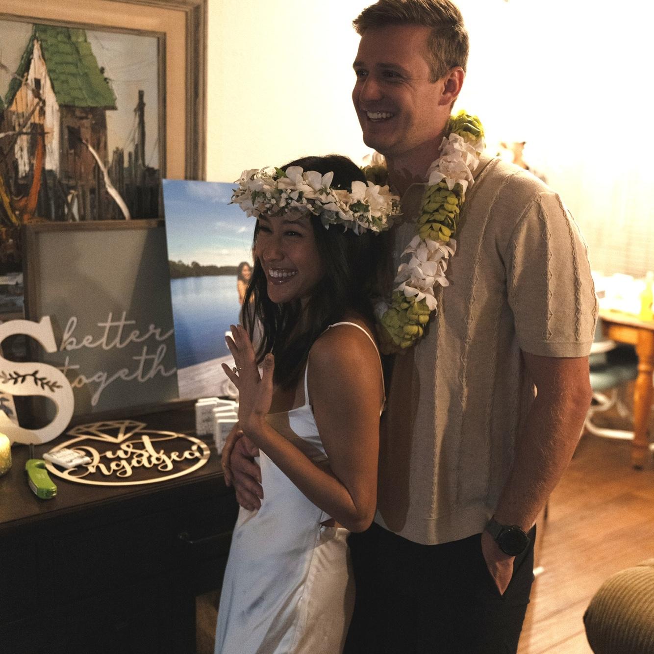 Engagement party that Matthew planned!
